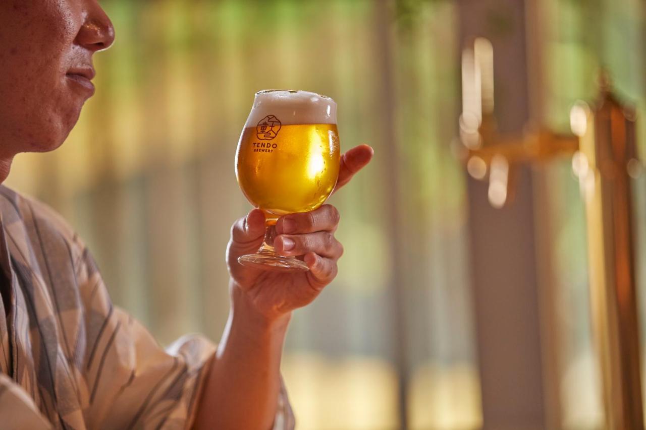 Ichiraku Tendo Spa & Brewery Extérieur photo