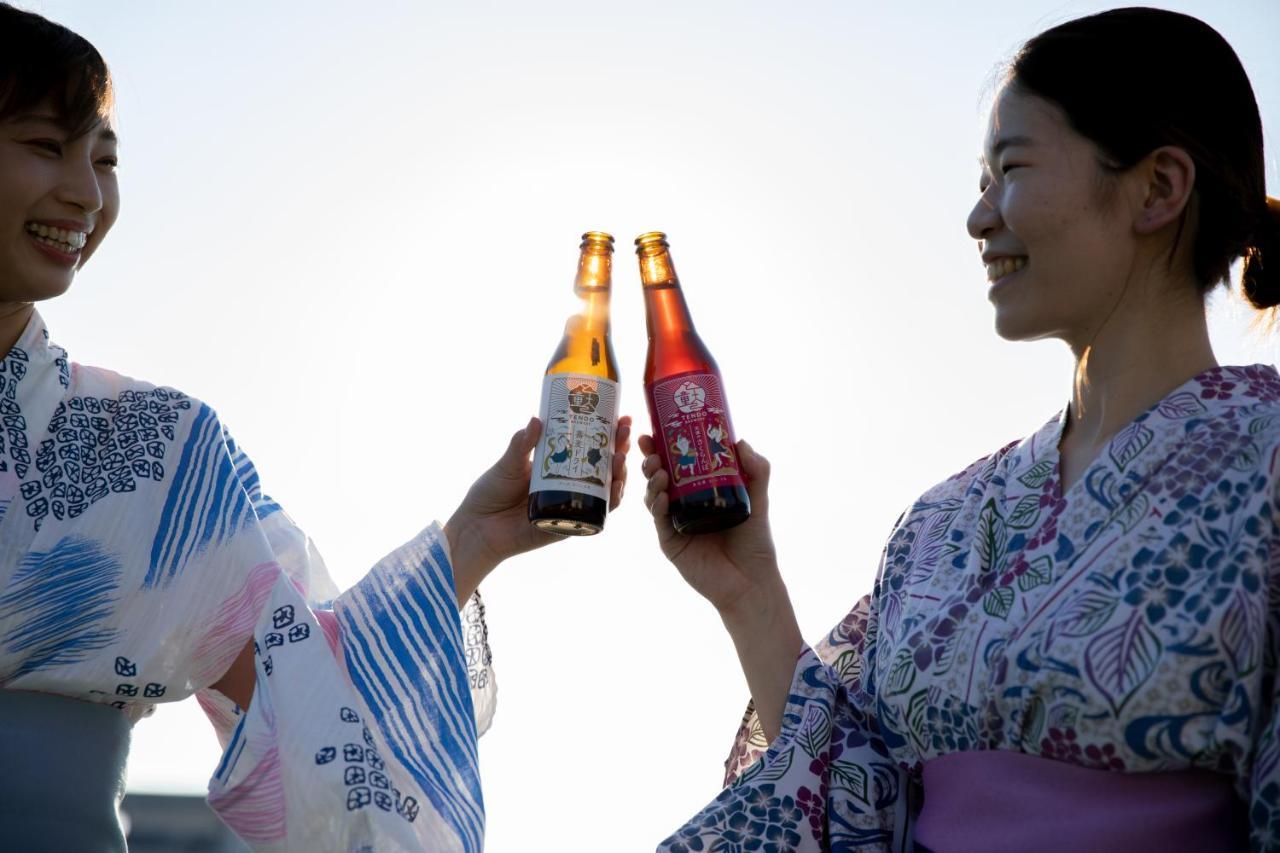 Ichiraku Tendo Spa & Brewery Extérieur photo