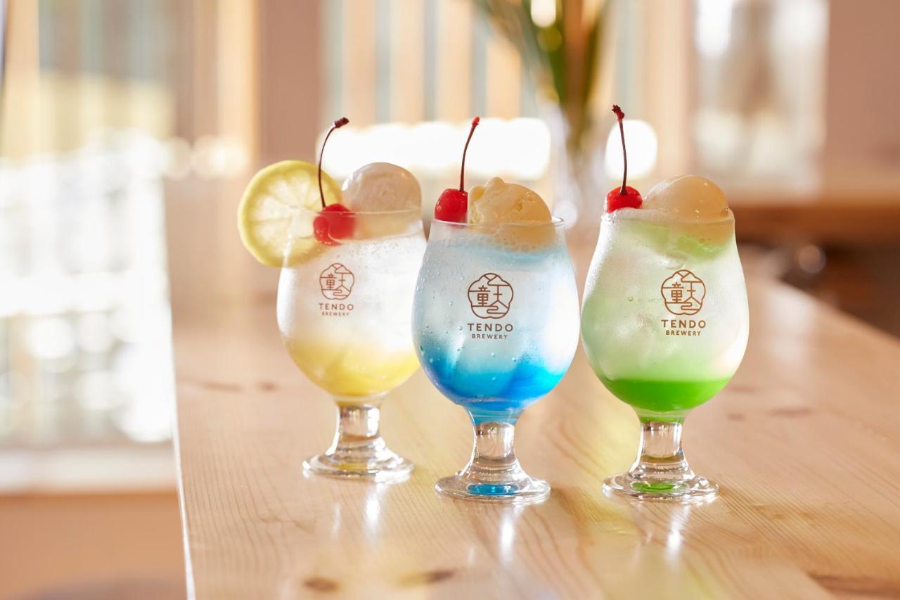 Ichiraku Tendo Spa & Brewery Extérieur photo
